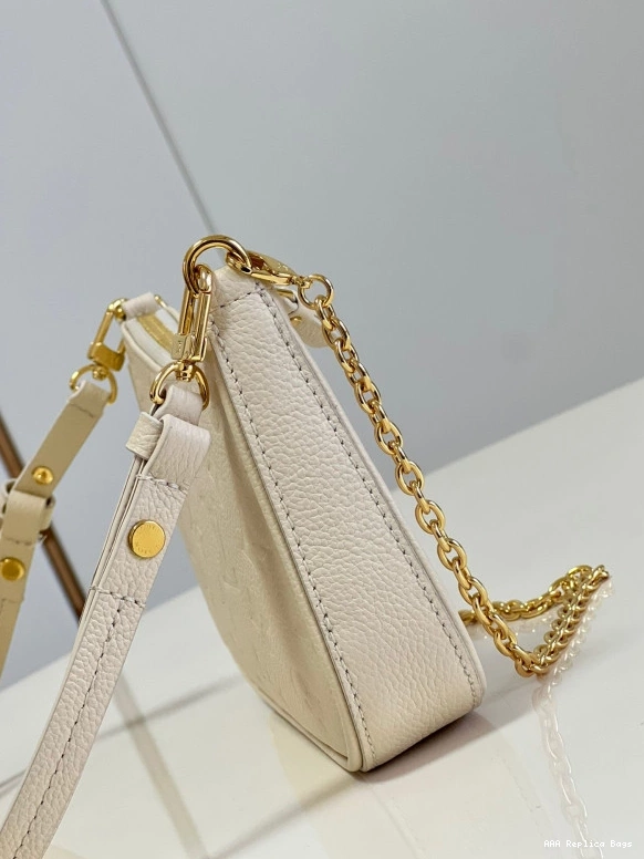 Aaa replica bags POUCH EASY VUITTON LOUIS STRAP ON 0817